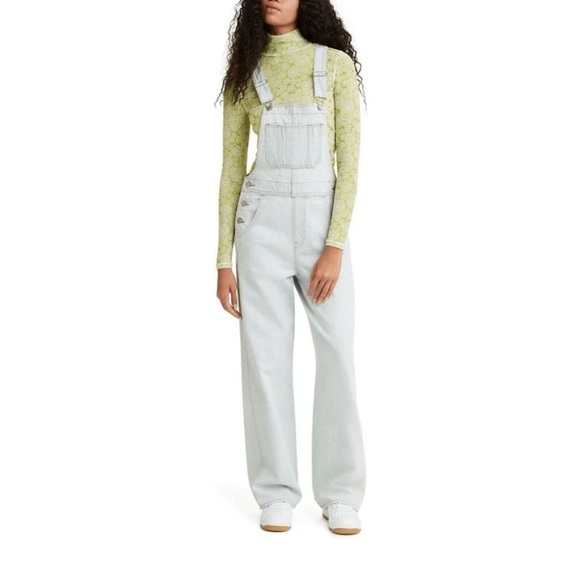 Levi's Pants - Levi's Light Blue Denim Overall Jumpsuit